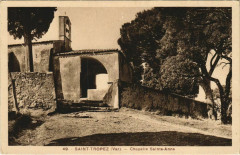Saint Tropez Chapelle Sainte-Anne France à Saint-Tropez