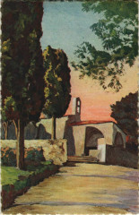 Saint Tropez La chapelle Sainte-Anne France à Saint-Tropez