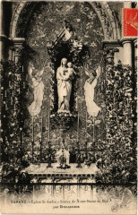 Tarare - Eglise Saint-André - Statue de N.-D. de Bon Accuen -
																					69170 Tarare
																			