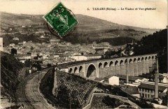Tarare - Le Viaduc et Vue générale -
																					69170 Tarare
																			