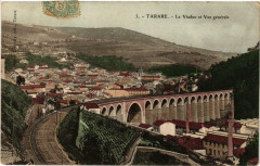 Tarare Le Viaduc et Vue générale à Tarare