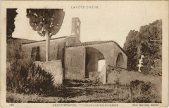 Saint Tropez Chapelle Sainte-Anne France à Saint-Tropez