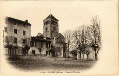 Salles - Place du Chapitre
