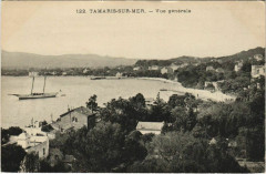 Tamaris vue generale France -
													83 Var
												