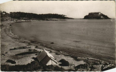 Le Lavandou Plage de Bragancon France au Lavandou