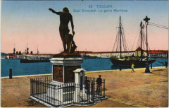 Toulon Quai de Cronstadt ,Le Genie Maritime France -
																					83200 Toulon
																			