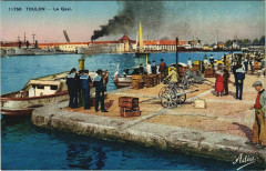 Toulon Le Quai France à Toulon