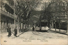 Toulon Avenue Vauban France à Toulon