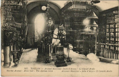 Toulon Arsenal Maritime ,Salle d'Armes France à Toulon