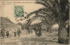 Toulon Mourillon ,Boulevard du Littoral France à Toulon
