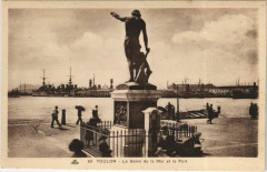 Toulon Le Genie de la Mer et le Port France à Toulon