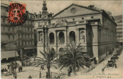 Toulon Le Theatre Municipal France à Toulon