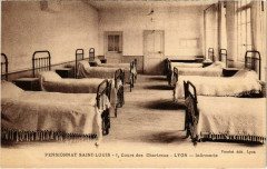 Lyon- Pensionnat St Louis, Cours des Chartreux,Infirmerie France à Lyon