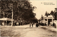 Lyon- Une partie des Stands France à Lyon