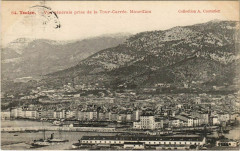 Toulon vue generale France à Toulon