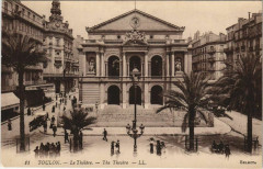 Toulon Le Theatre France à Toulon