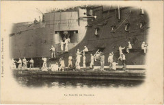 Toulon La Corvee de Charbon France à Toulon