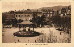 Toulon Place d'Armes France à Toulon
