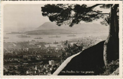 Toulon vue generale France à Toulon