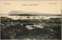 Toulon vue generale France à Toulon