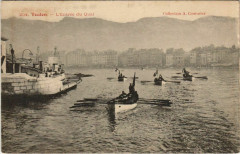 Toulon Entree du Quai France à Toulon