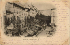 Toulon Le Marche France à Toulon