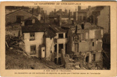 Oatastrophe de Lyon St-Jean Rhone à Lyon