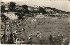 Toulon Le Mourillon ,la Plage France à Toulon