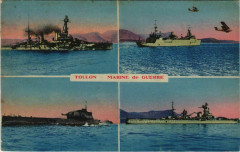 Toulon souvenir France à Toulon