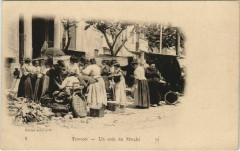 Toulon Un coin du Marche France à Toulon