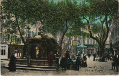 Toulon Place Puget France à Toulon
