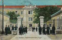 Toulon Caserne Gouvion Saint-Cyr France à Toulon