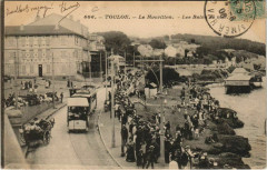 Toulon -Mourillon ,Les Bains de mer France à Toulon