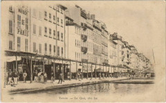 Toulon Le Quai France à Toulon
