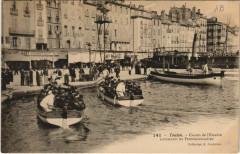 Toulon Canots de l'Escadre France à Toulon