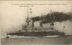 Toulon Cuirasse d'Escadre Iena France à Toulon
