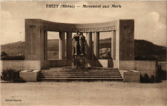 Thizy - Monument aux Morts