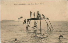 Toulon Aux Bains Sainte-Helene France à Toulon