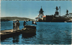 Toulon Le Port militaire France à Toulon