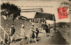 Sablettes les Bains - La Plage