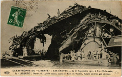 Catastrophe - Catastrophe du Liberté - Les Epaves -
													83 Var
												