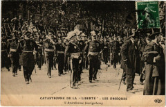 Catastrophe - Catastrophe de la Liberté - Les Obséques -
													83 Var
												