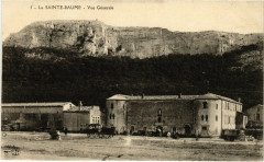 La Sainte-Baume Vue générale