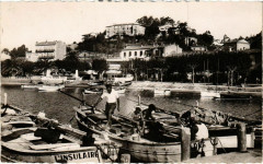 Le Lavandou - Quai des pecheurs au Lavandou