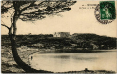 Porquerolles - Un coin de la Plage
