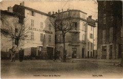 Trans - Place de la Mairie -
													83 Var
												