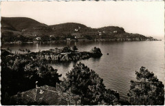 Le Trayas La presqu'ile de la tunisienne et la pointe de l'Esquil