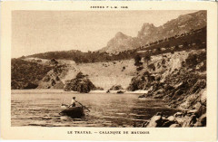Le Trayas - Calanque de Maudois