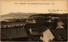 Toulon - Vue générale de la Pyrotechnie à Toulon
