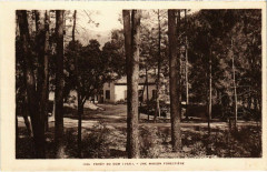 Foret du Dom - Une Maison Forestiere -
													83 Var
												